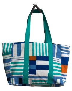 The Calcutta Geometric Tote Bag