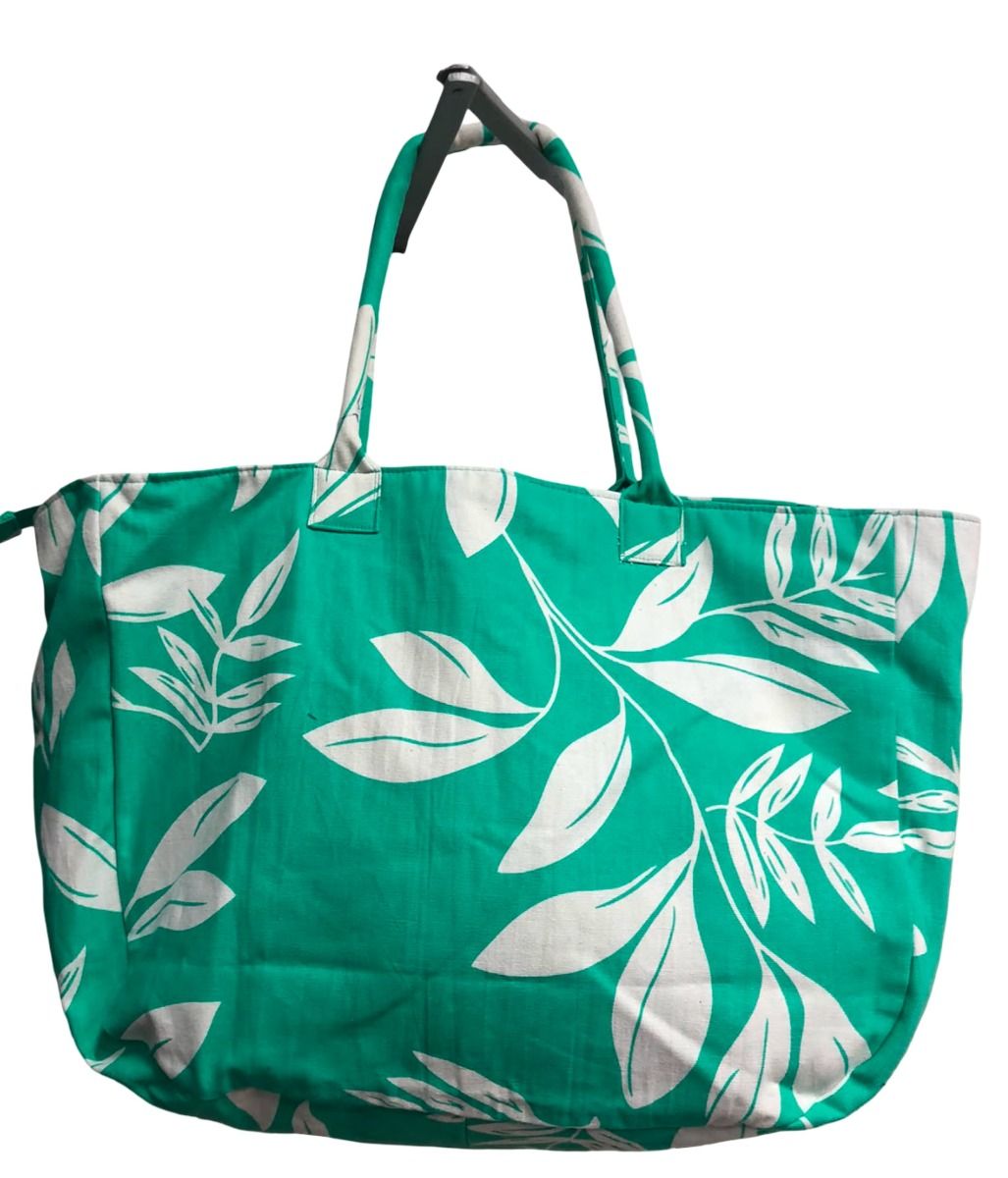 Kerala Botanical Emerald Tote Bag