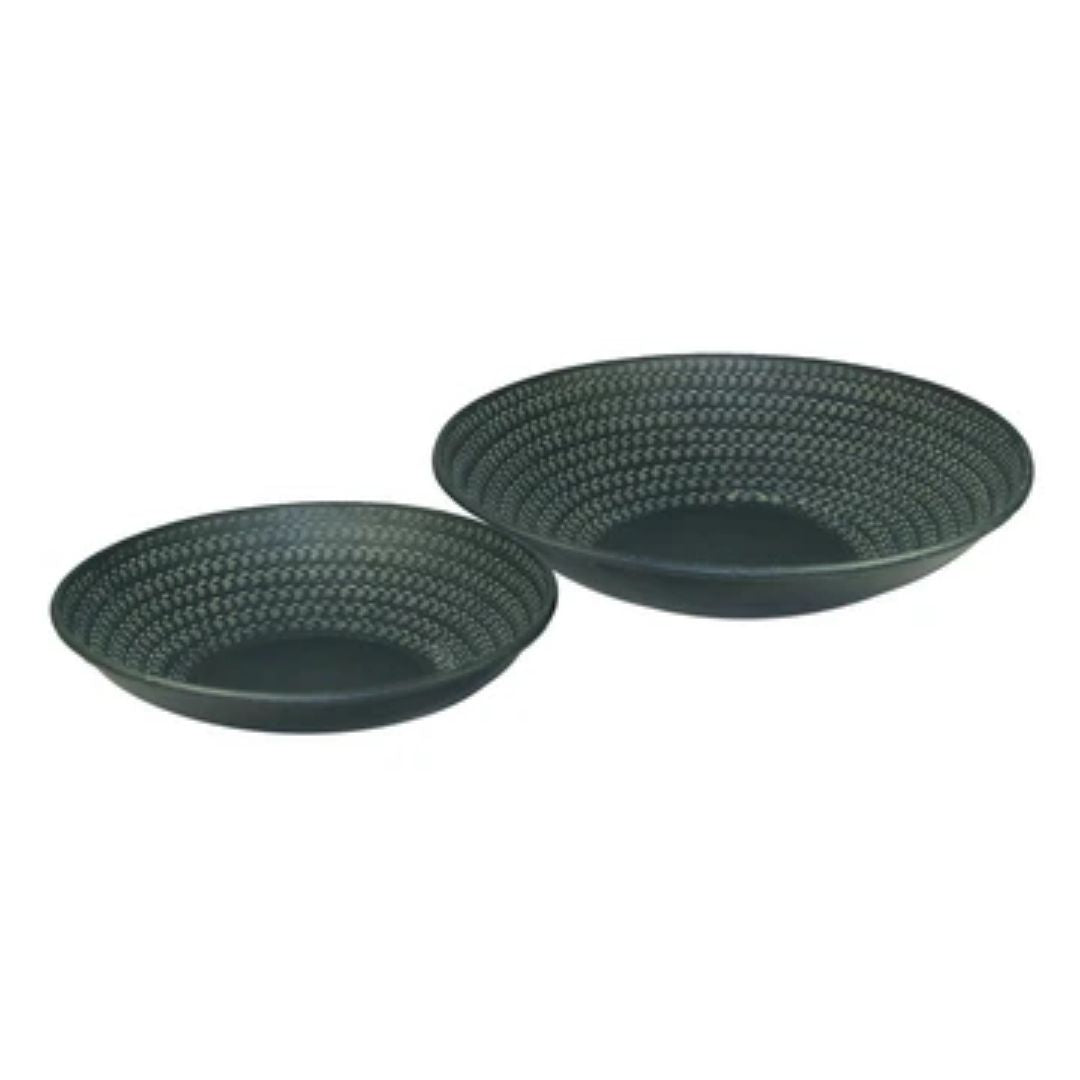 Black Onyx Bowls S/2