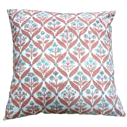 Diamond Plant Cushion Cover