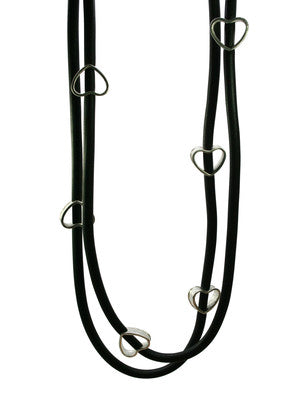 Bohemia Amore Heart Necklace