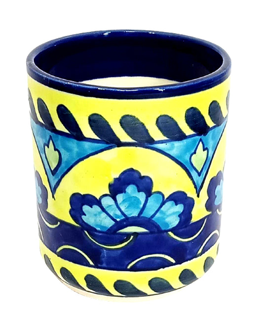 Yellow Ceramic Planter Pot