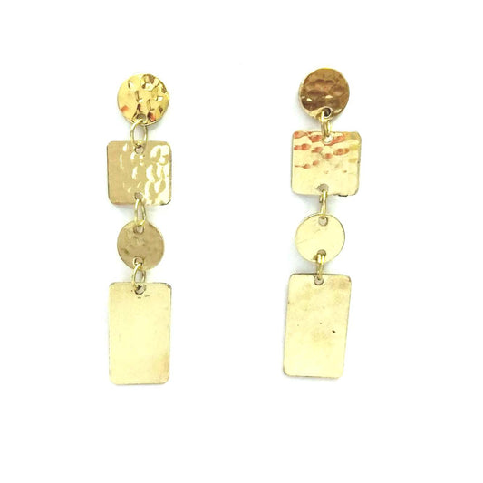 H Beaten brass hanging E/R