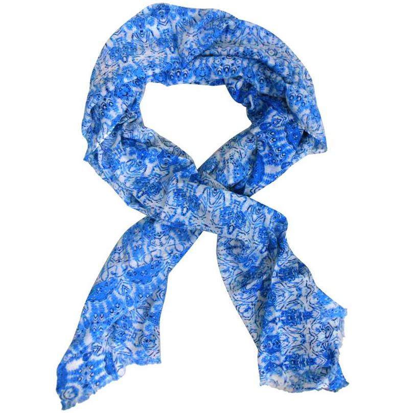 Viscose Ocean Scarf