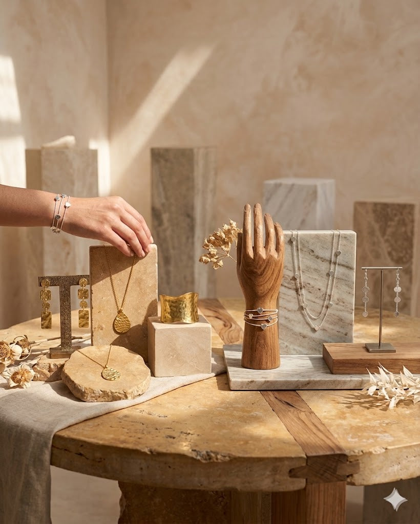 Brass & Silver Jewellery