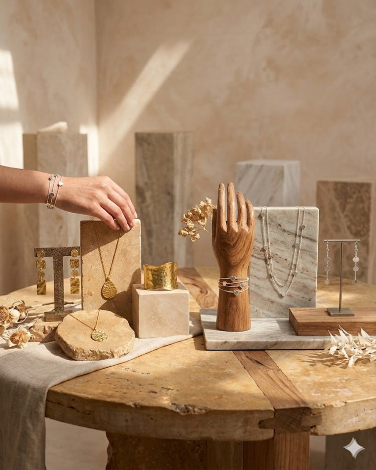 Brass & Silver Jewellery