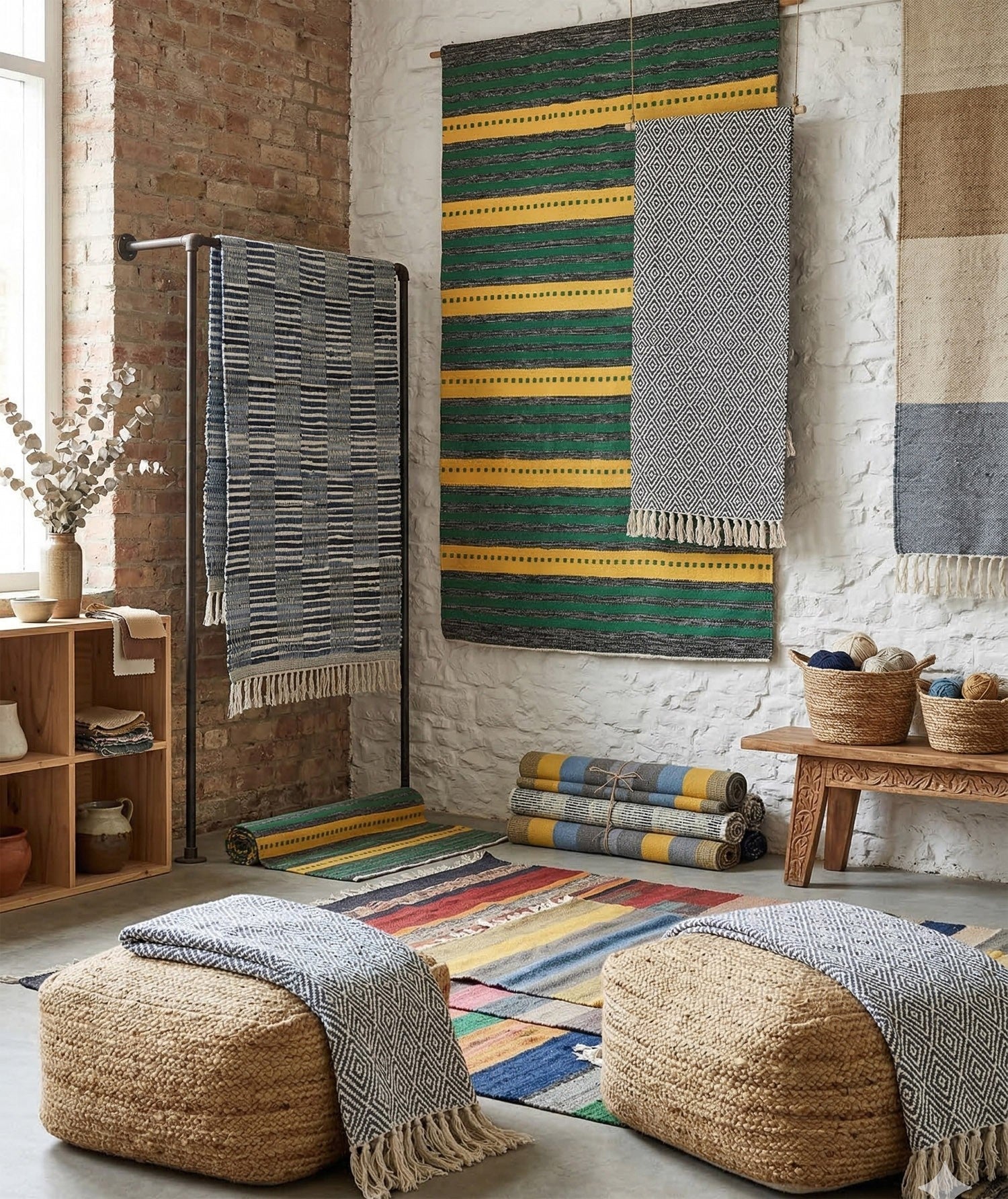 Bedcovers, Throws & Rugs