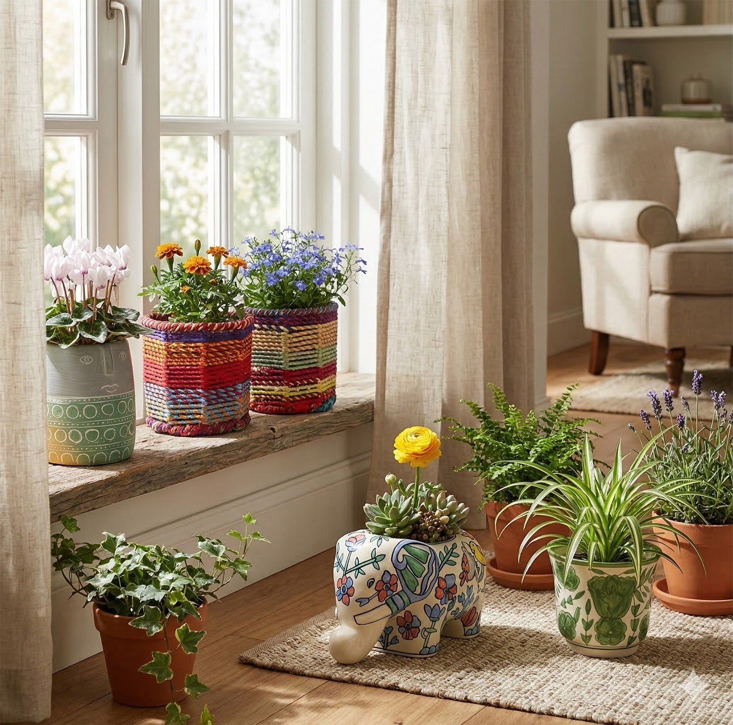 Planter Pots & Baskets
