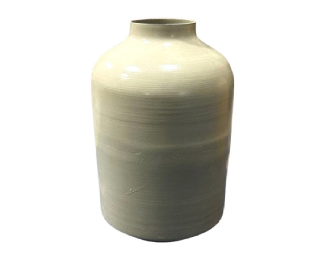 Cream Vase in Brass