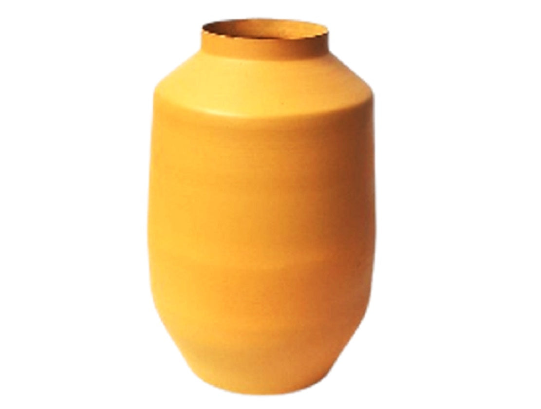 Mustard Yellow Vase