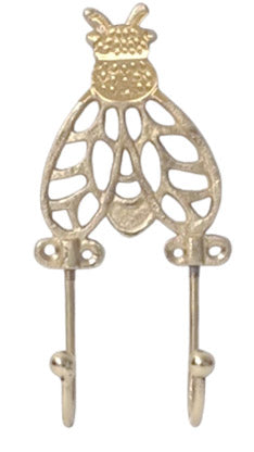 Brass Honey Bee Hook