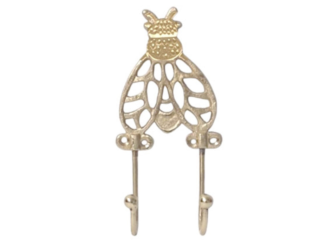 Brass Honey Bee Hook