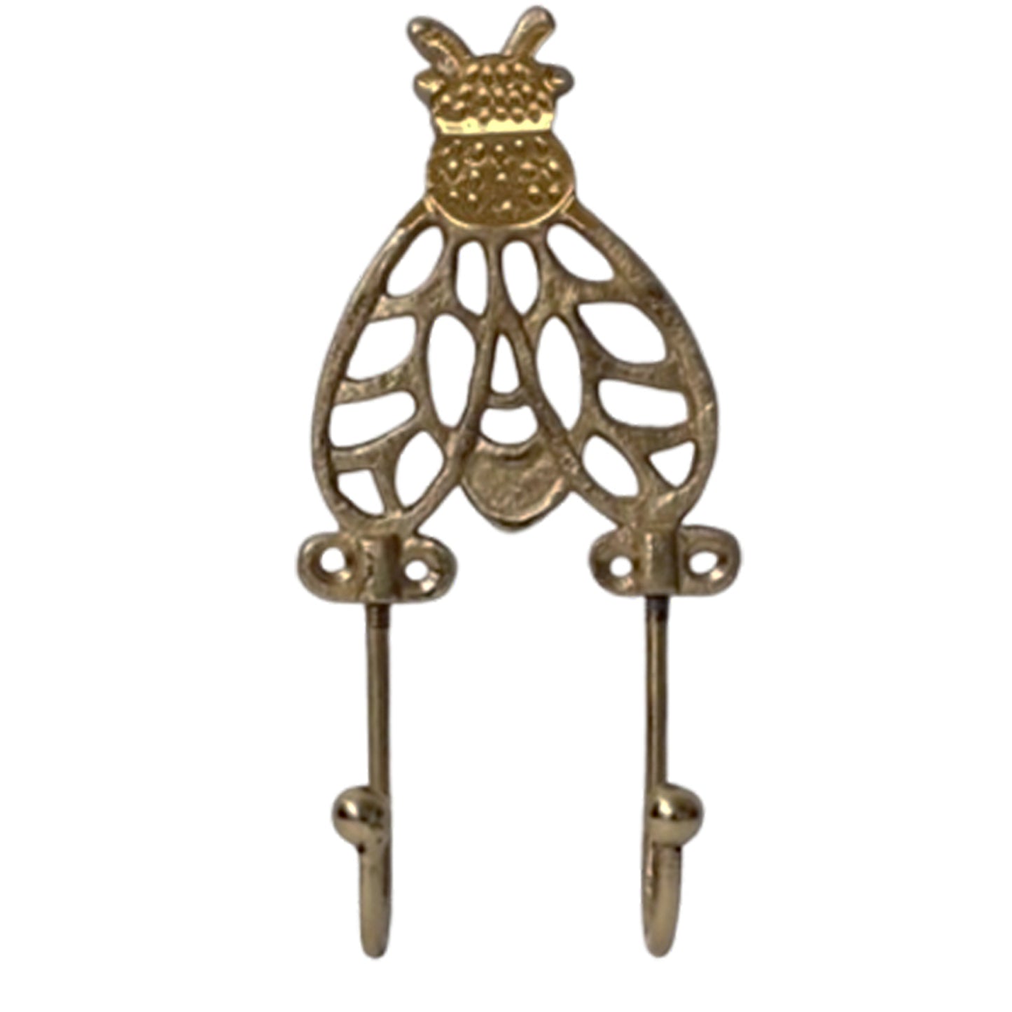 Brass Honey Bee Hook