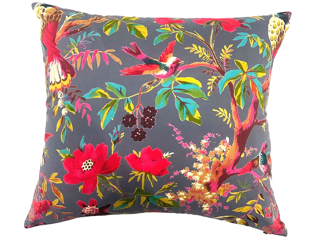Pewter Rainforest Cushion
