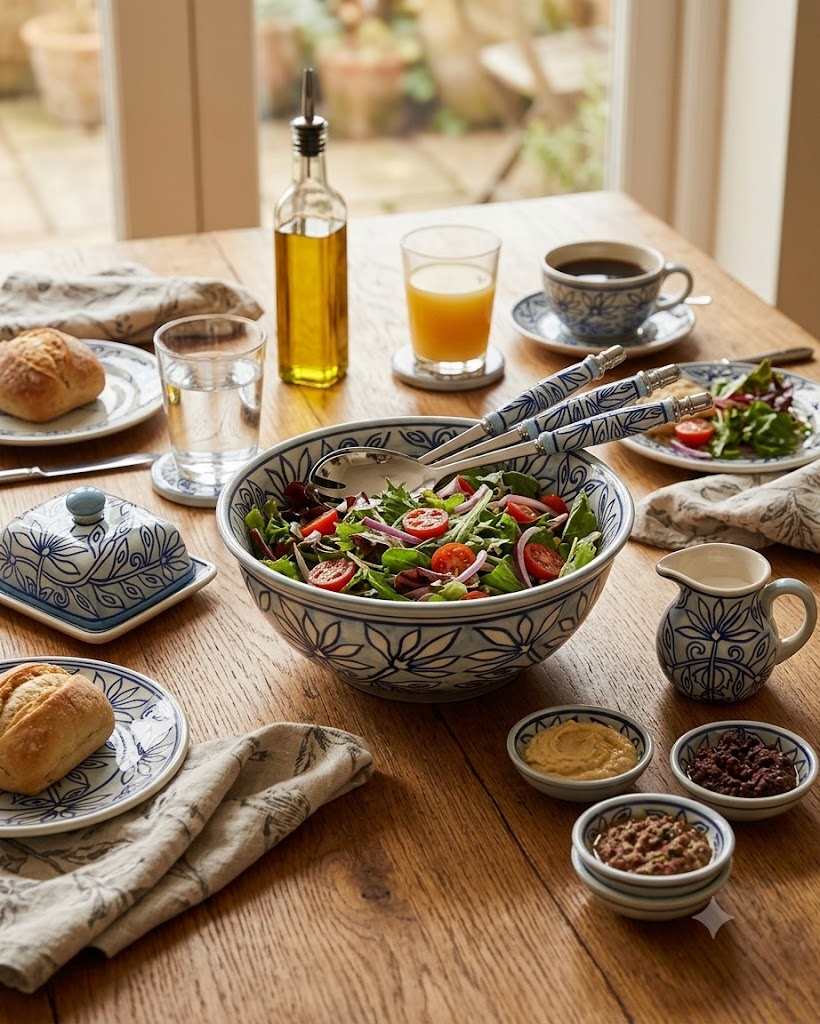 Talavera Oasis Tapas Bowl Set of 2
