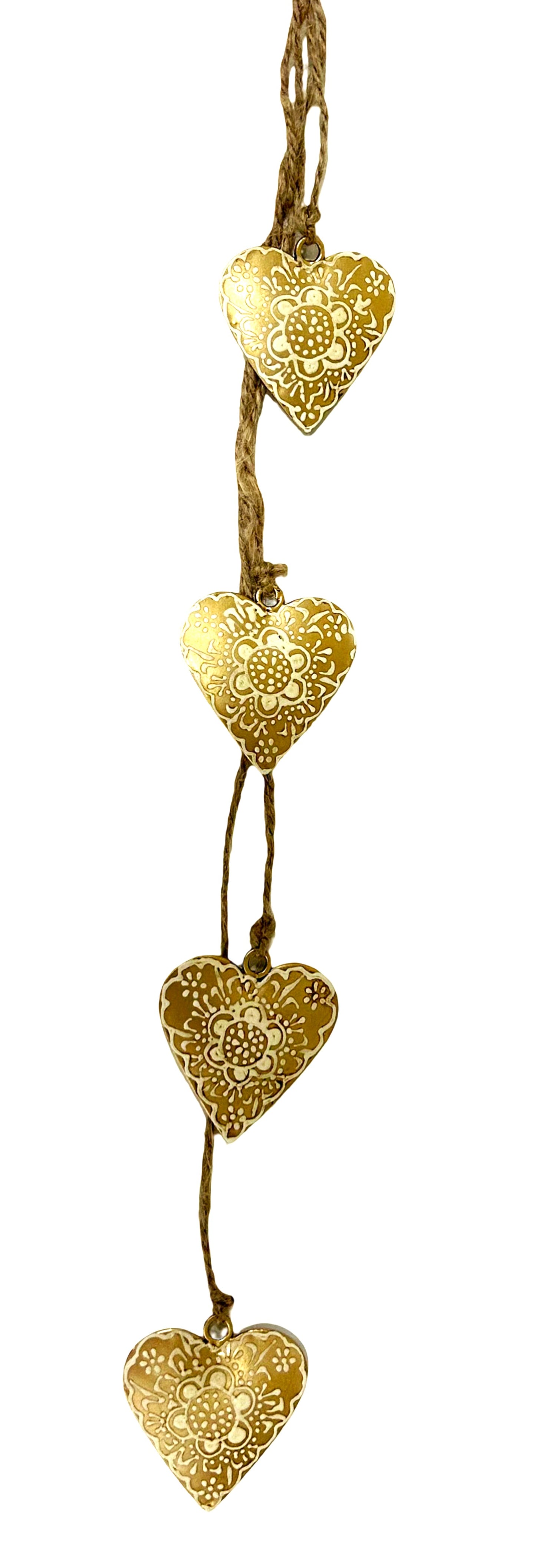 Marrakesh Hanging Mini Heart Set