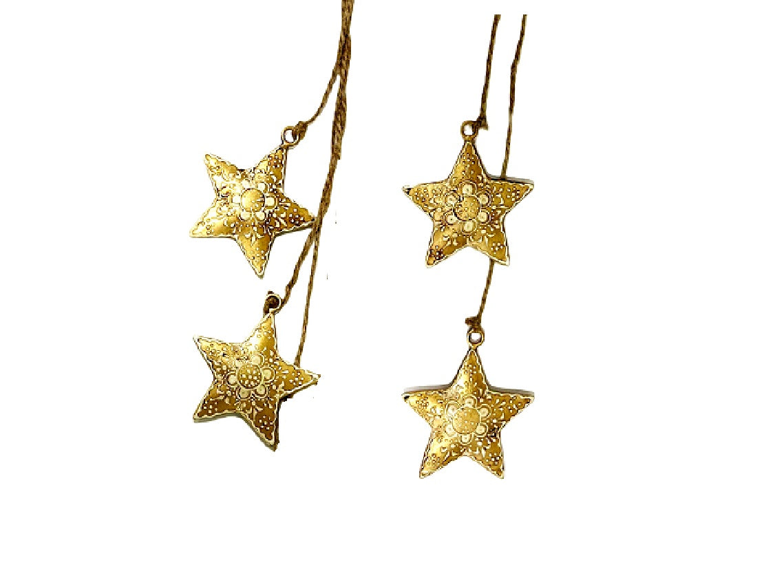Marrakesh Hanging Mini Star Set