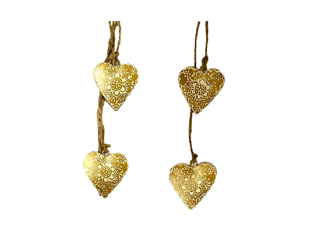 Marrakesh Hanging Mini Heart Set