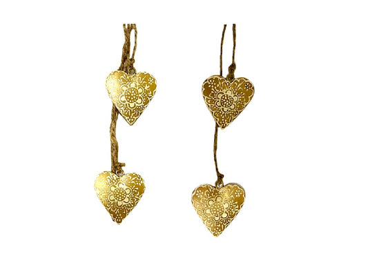 Marrakesh Hanging Mini Heart Set
