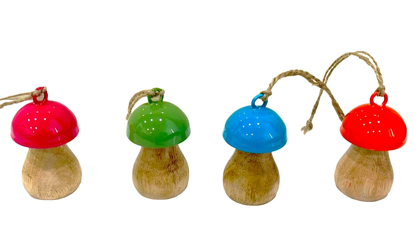 Fairy Garden Mushroom Hanging Set