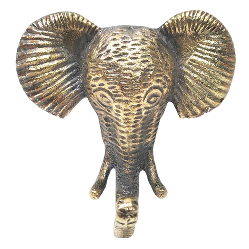 Brass elephant hooks