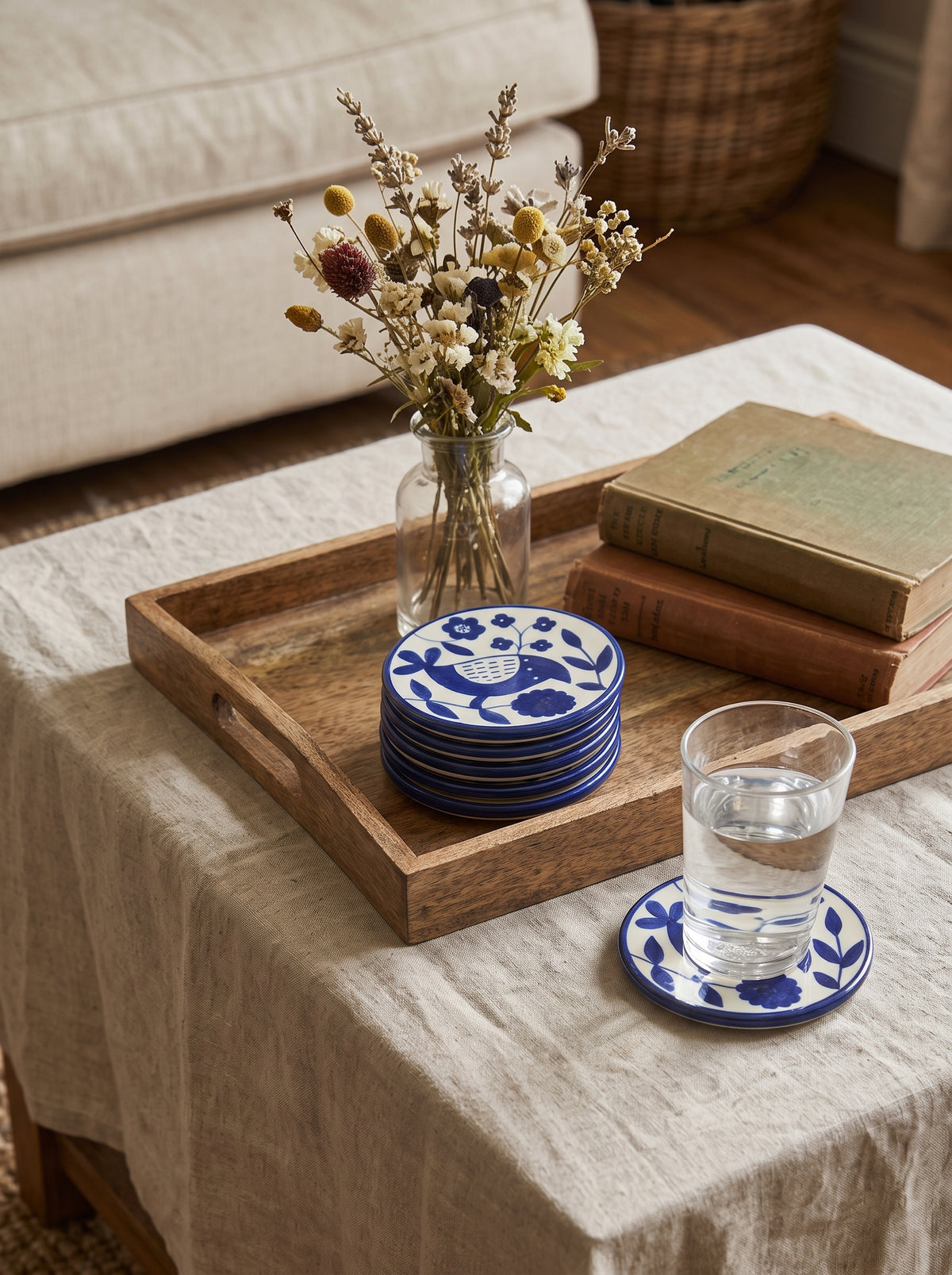 Bluebird Coaster Set