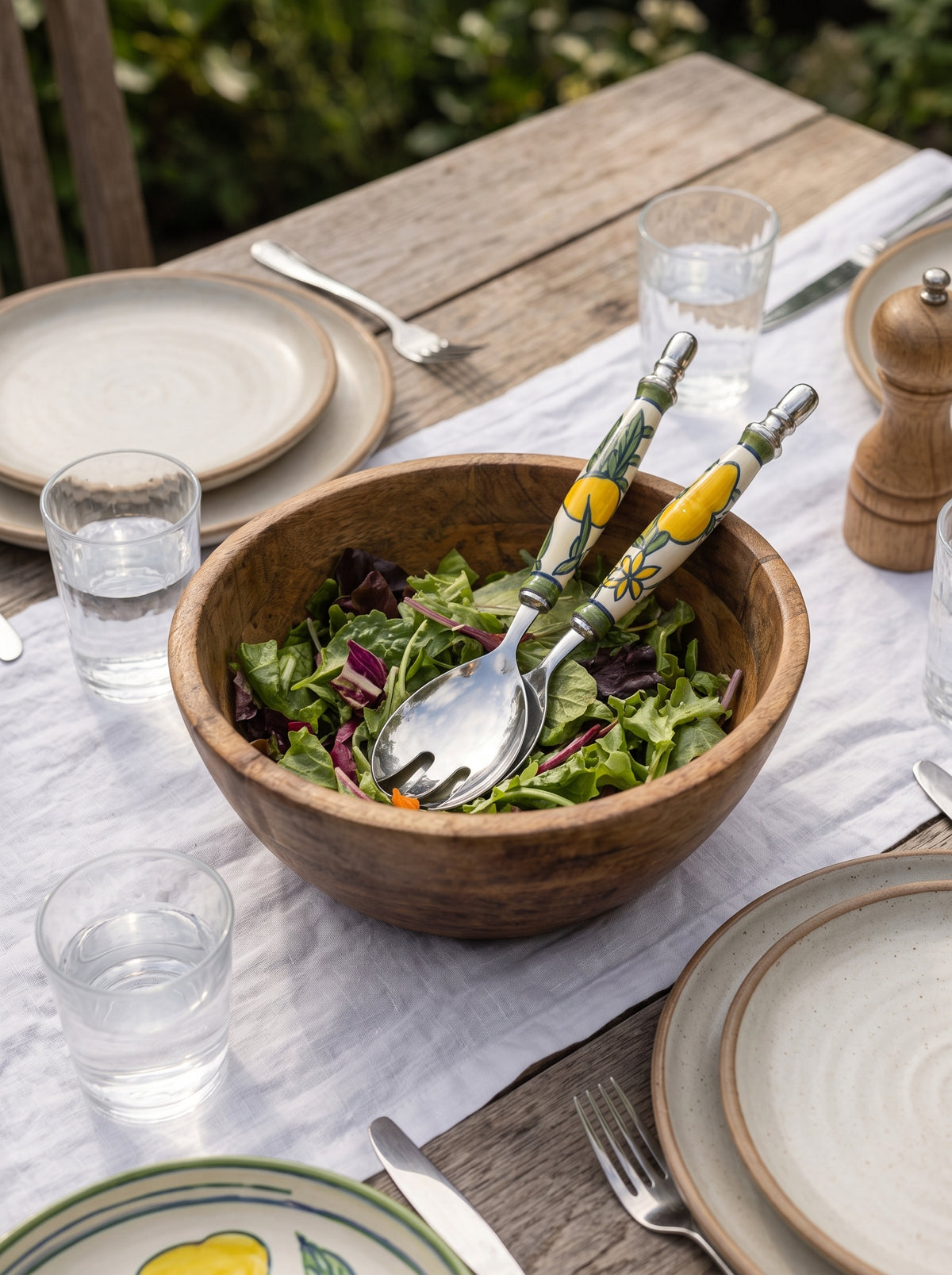 Nimbu Citrus Salad Servers