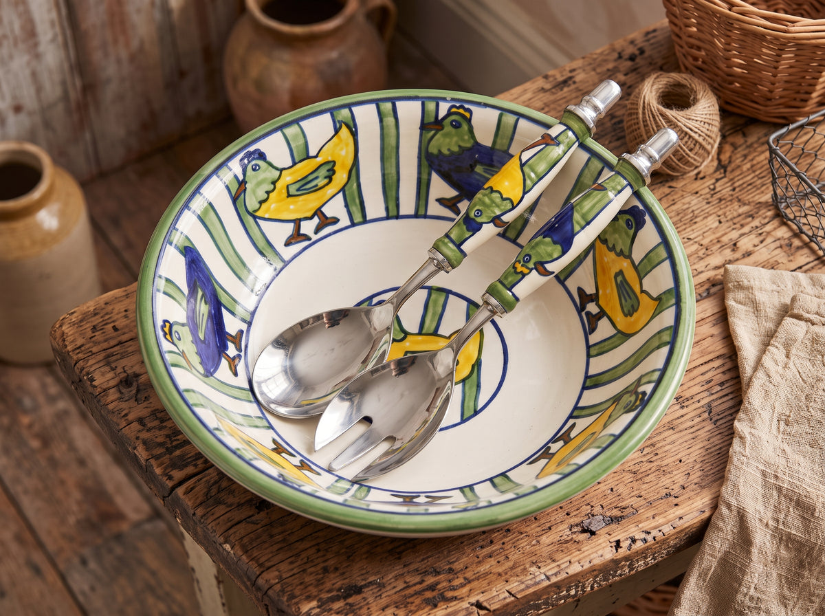 Meadow Hens Salad Bowl