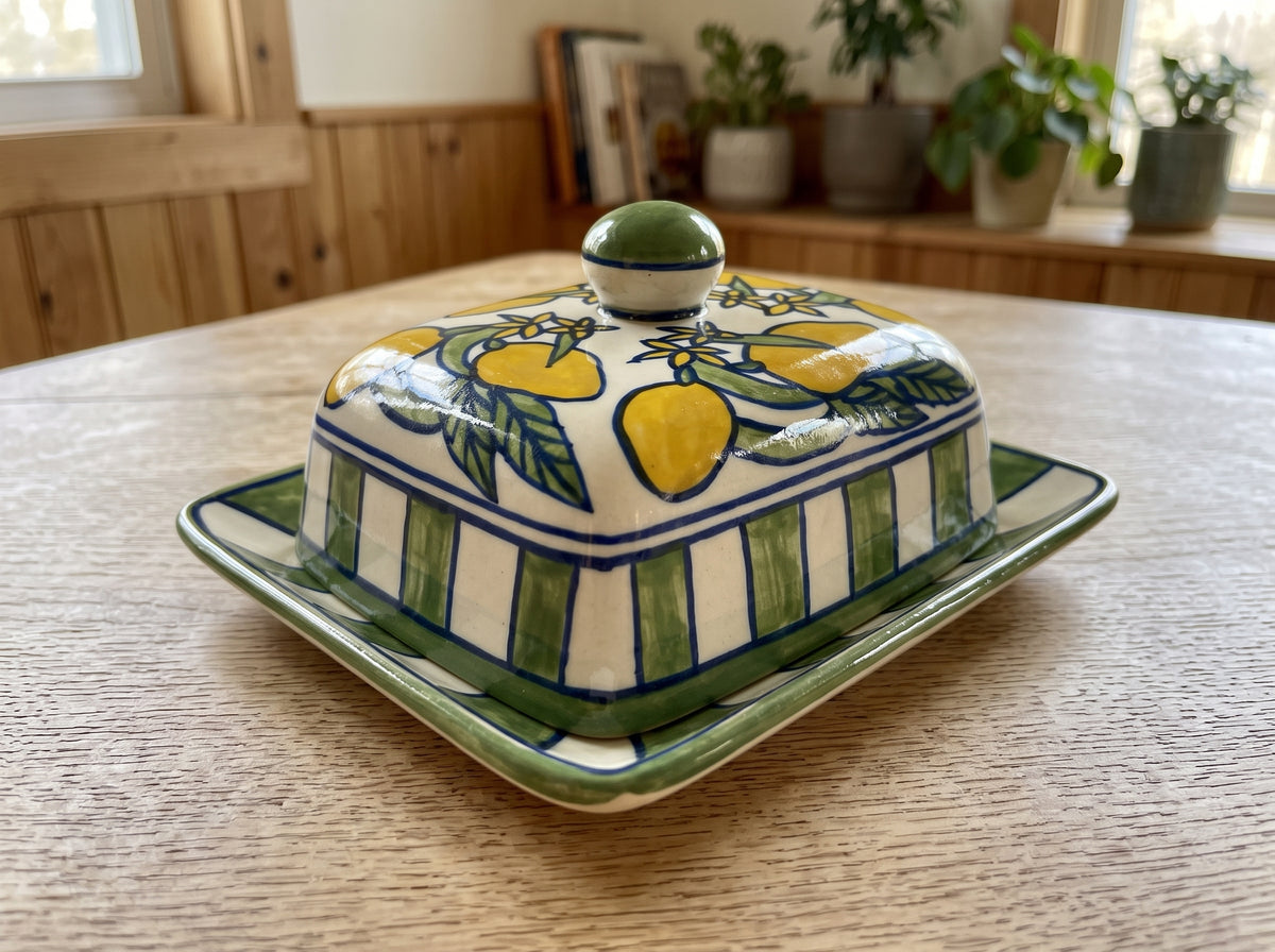 Nimbu Citrus Butter Dish