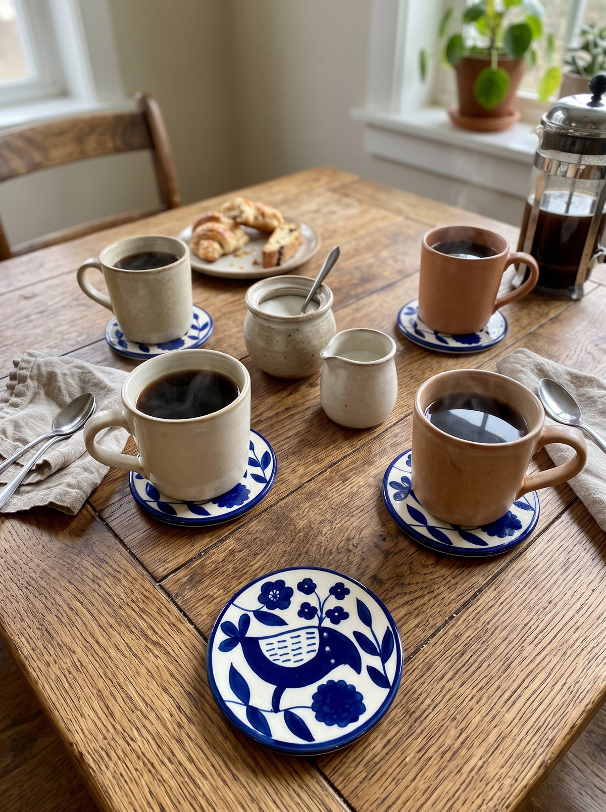 Bluebird Coaster Set