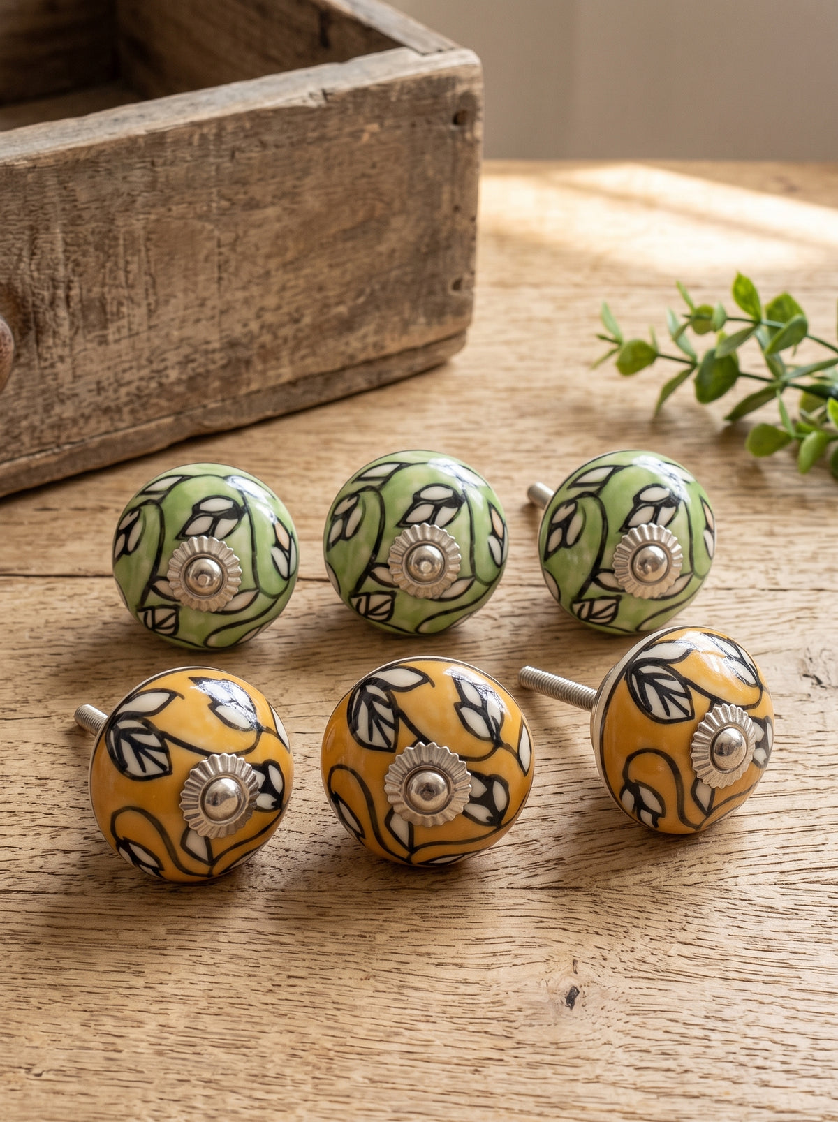 Saffron & Sage Foliage Pulls