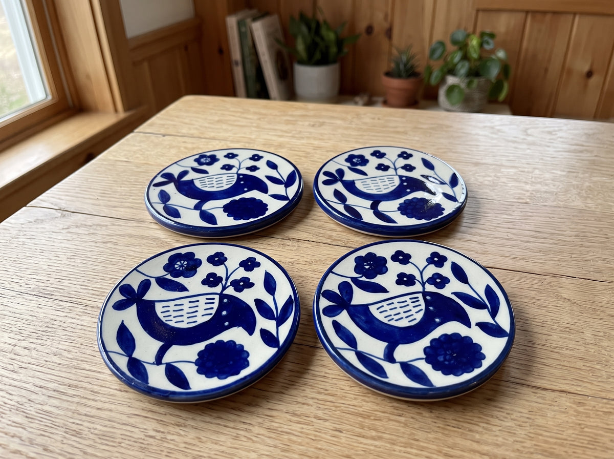 Bluebird Coaster Set