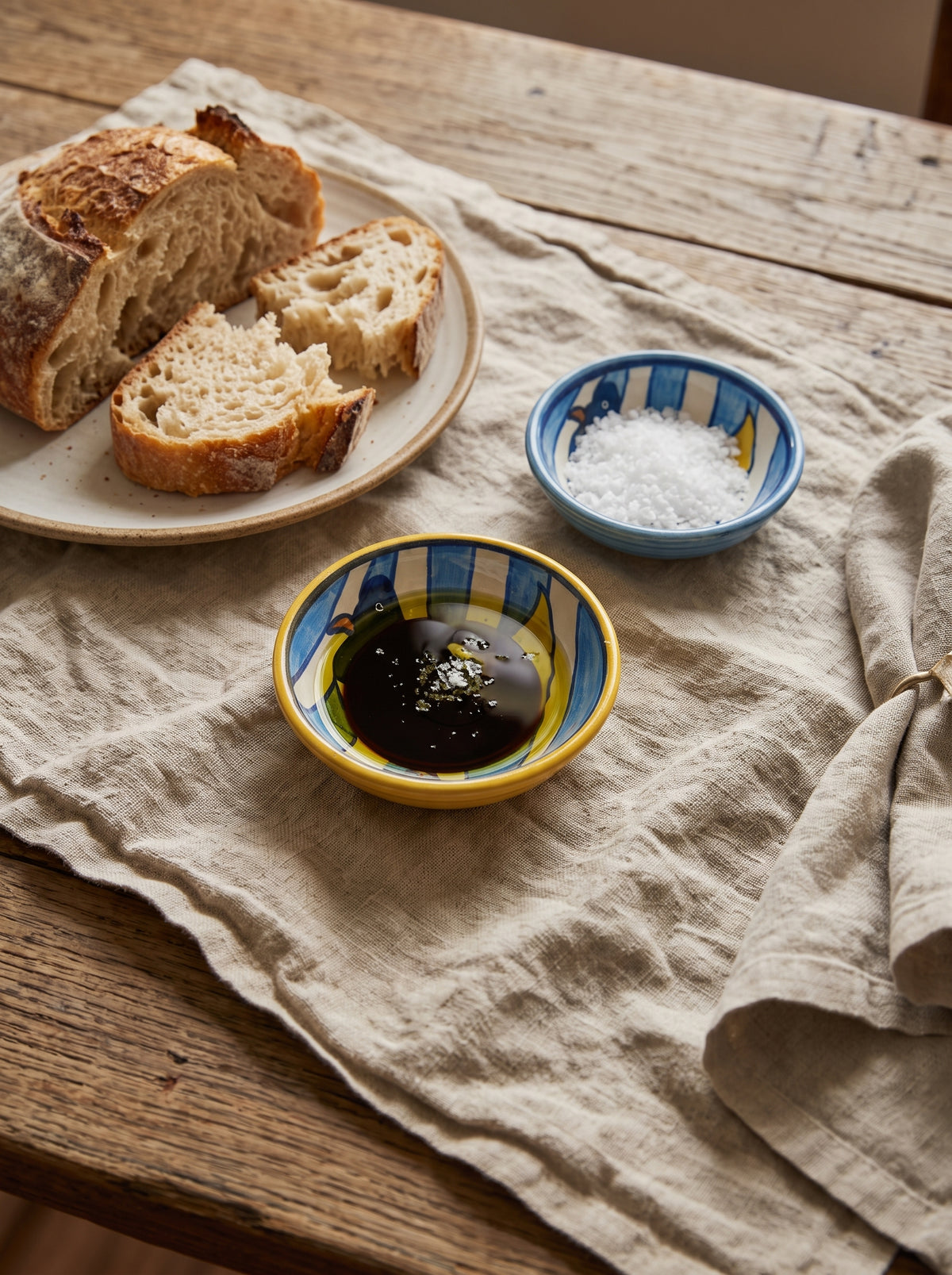 Skyline Hens Dipping Bowls