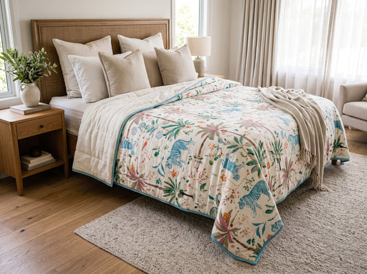 Royal Bengal Cotton Quilt