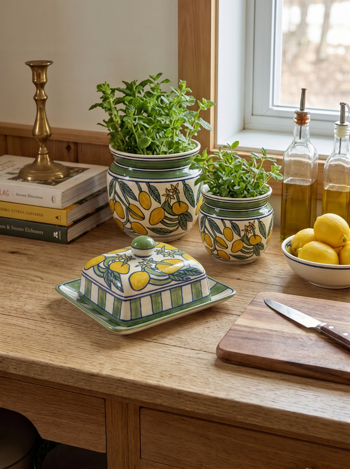 Nimbu Citrus Butter Dish