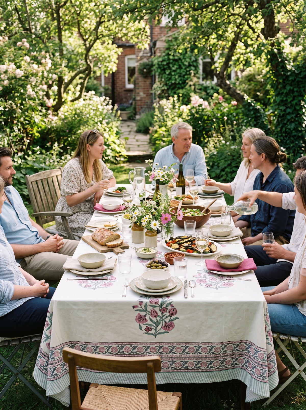 Hinterland Pomegranate Tablecloth