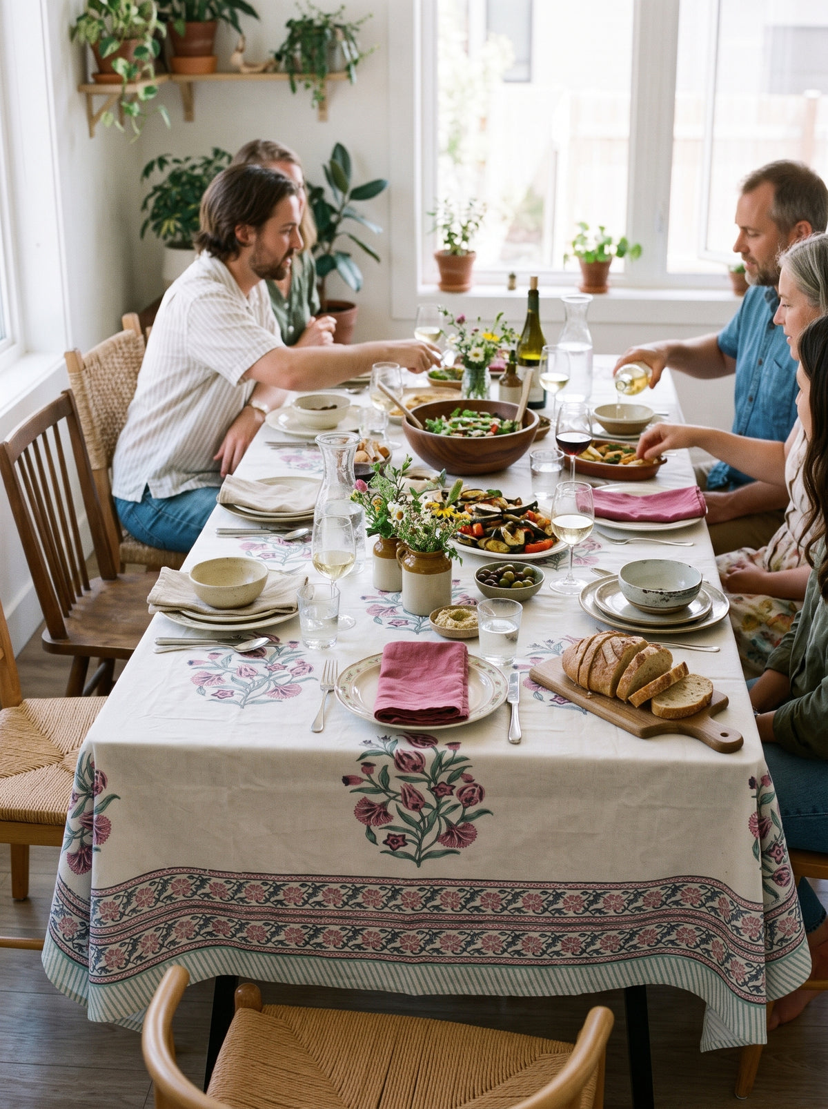 Hinterland Pomegranate Large Tablecloth