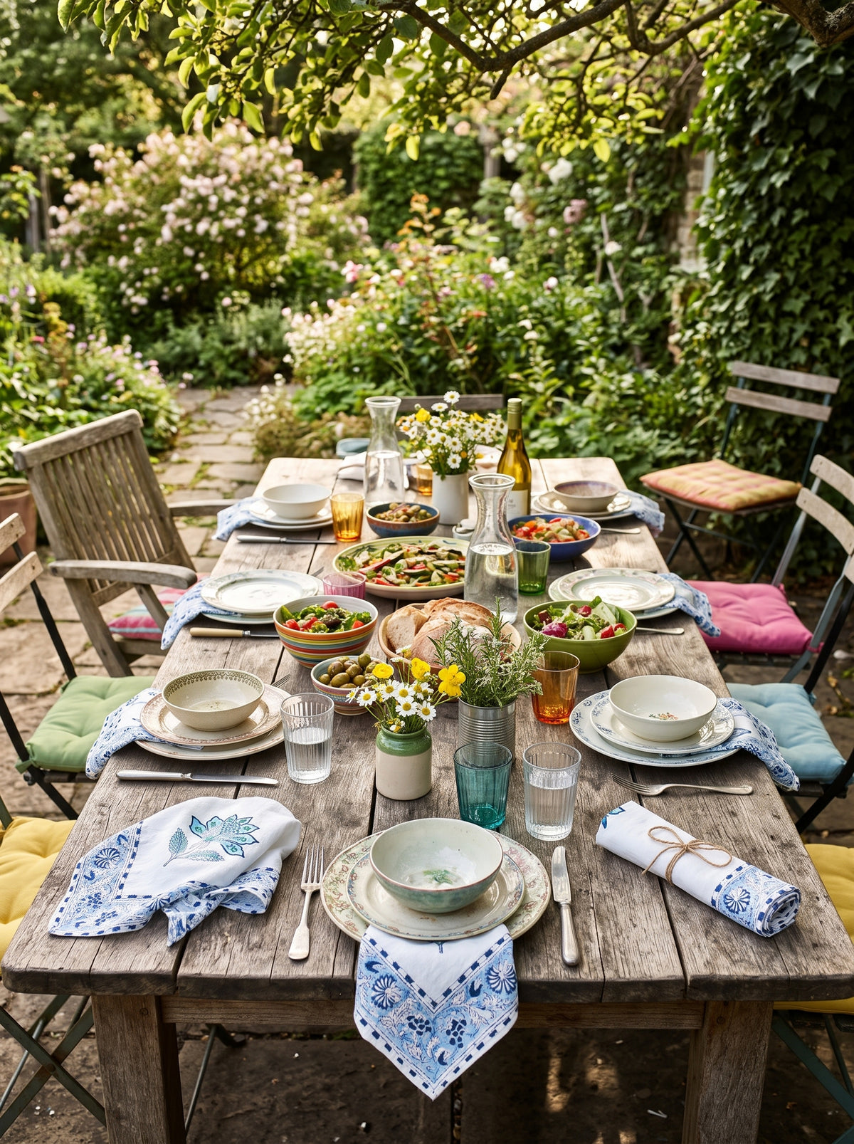 Coastal Kamal Napkin Set