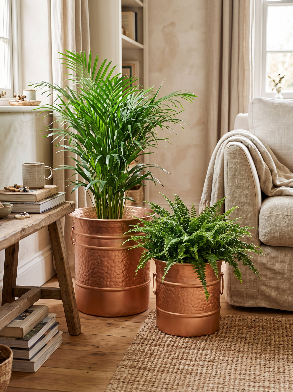 Naksha Floral Planter Set