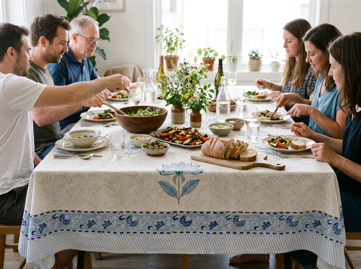 Coastal Kamal Tablecloth