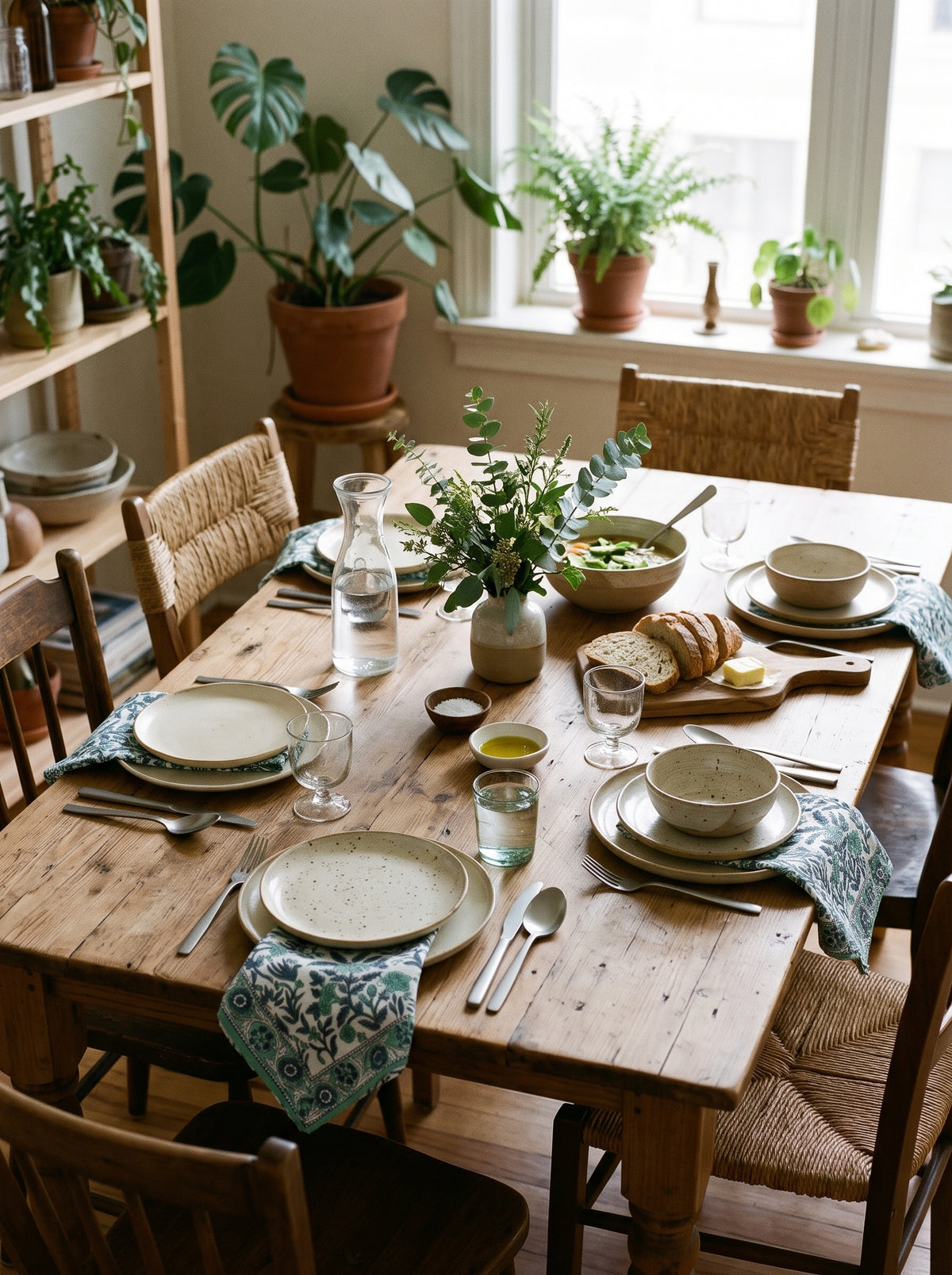 Emerald Meadow Napkin Set