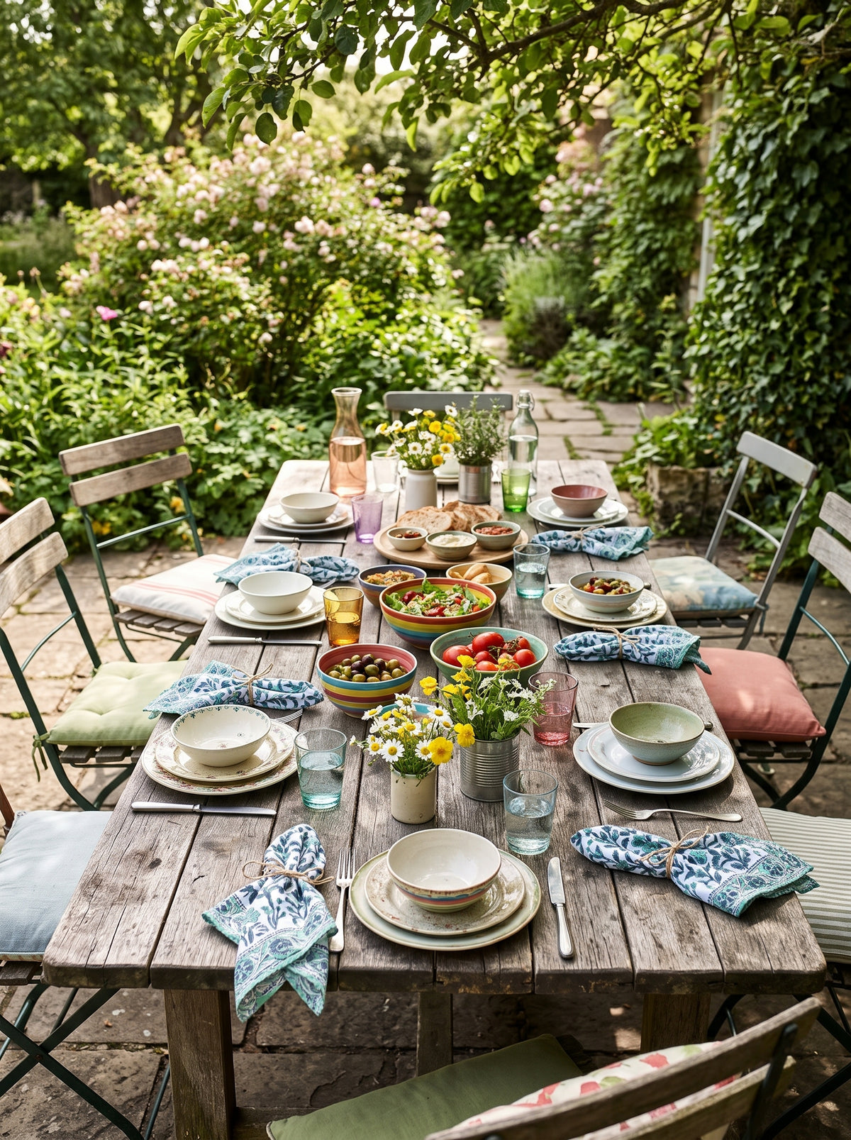 Emerald Meadow Napkin Set