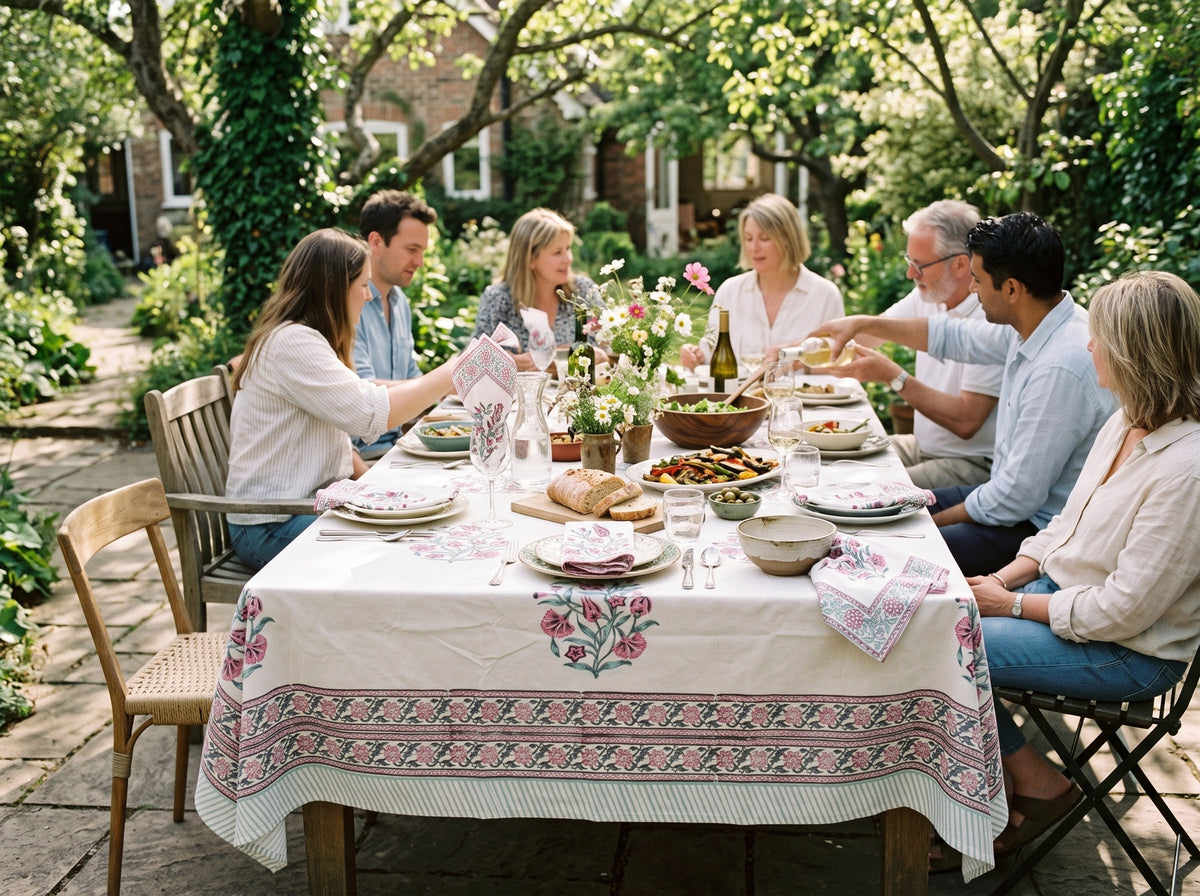 Hinterland Pomegranate Tablecloth