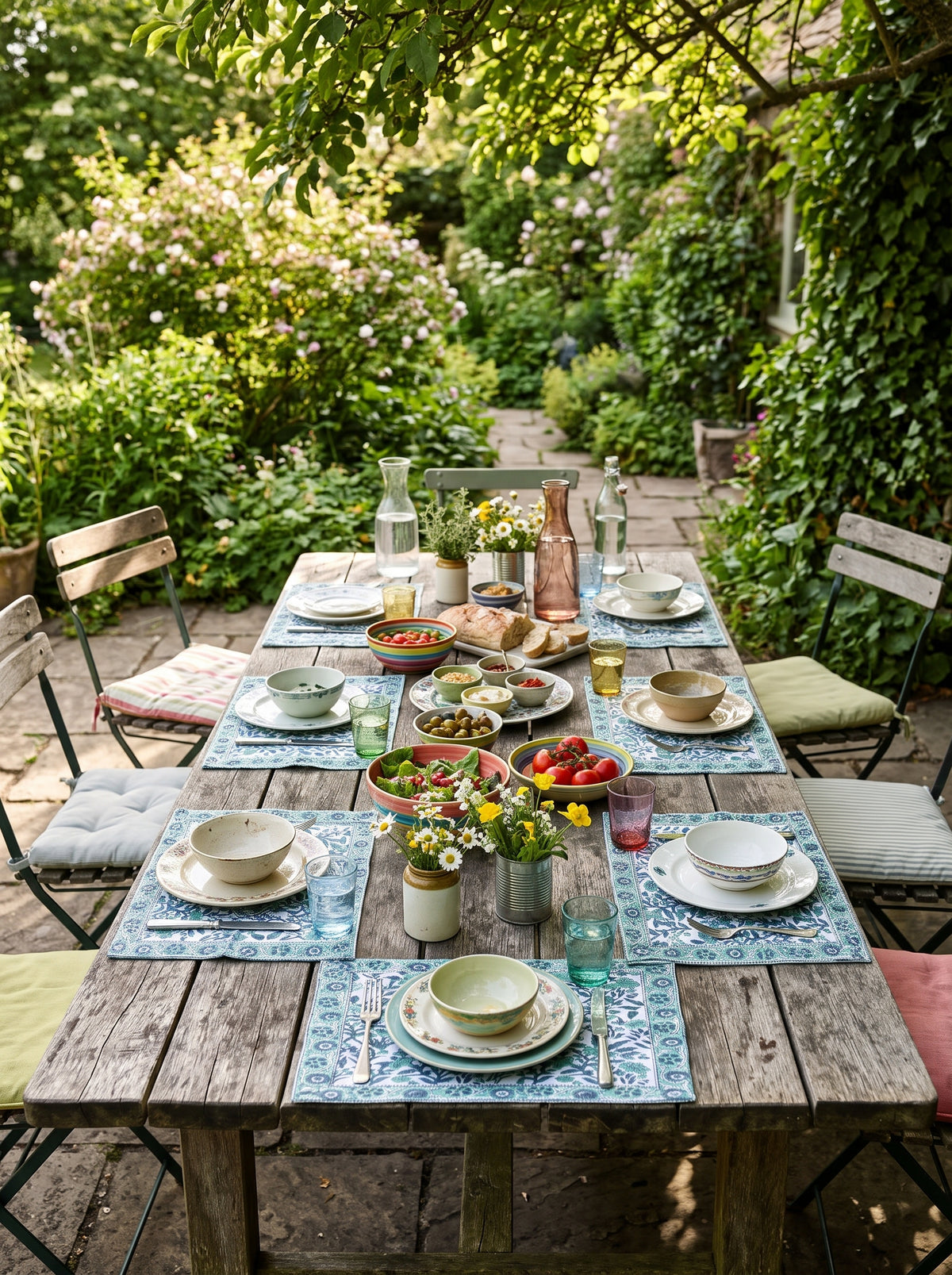 Emerald Meadow Placemat Set