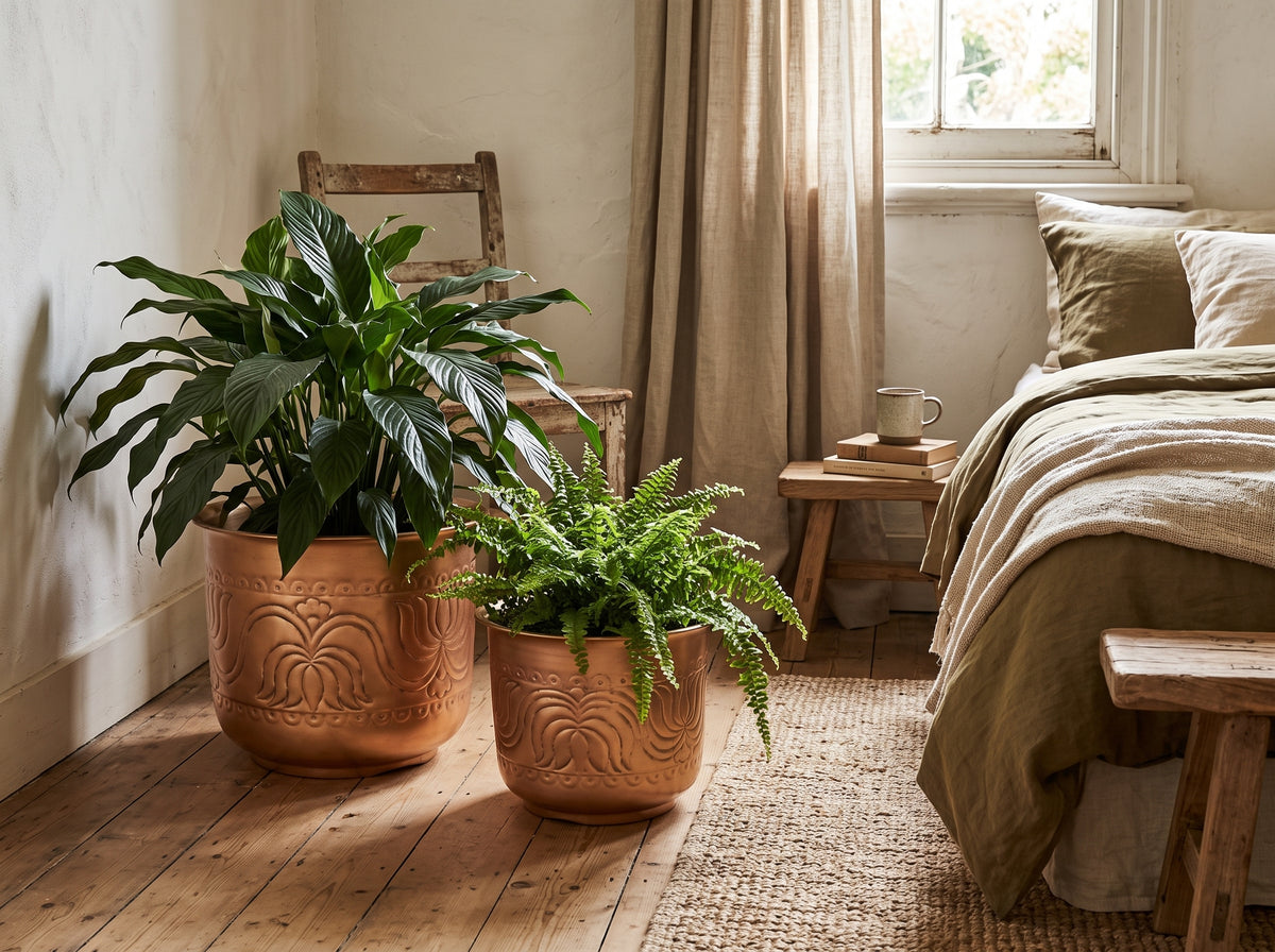 Naksha Lotus Planter Set
