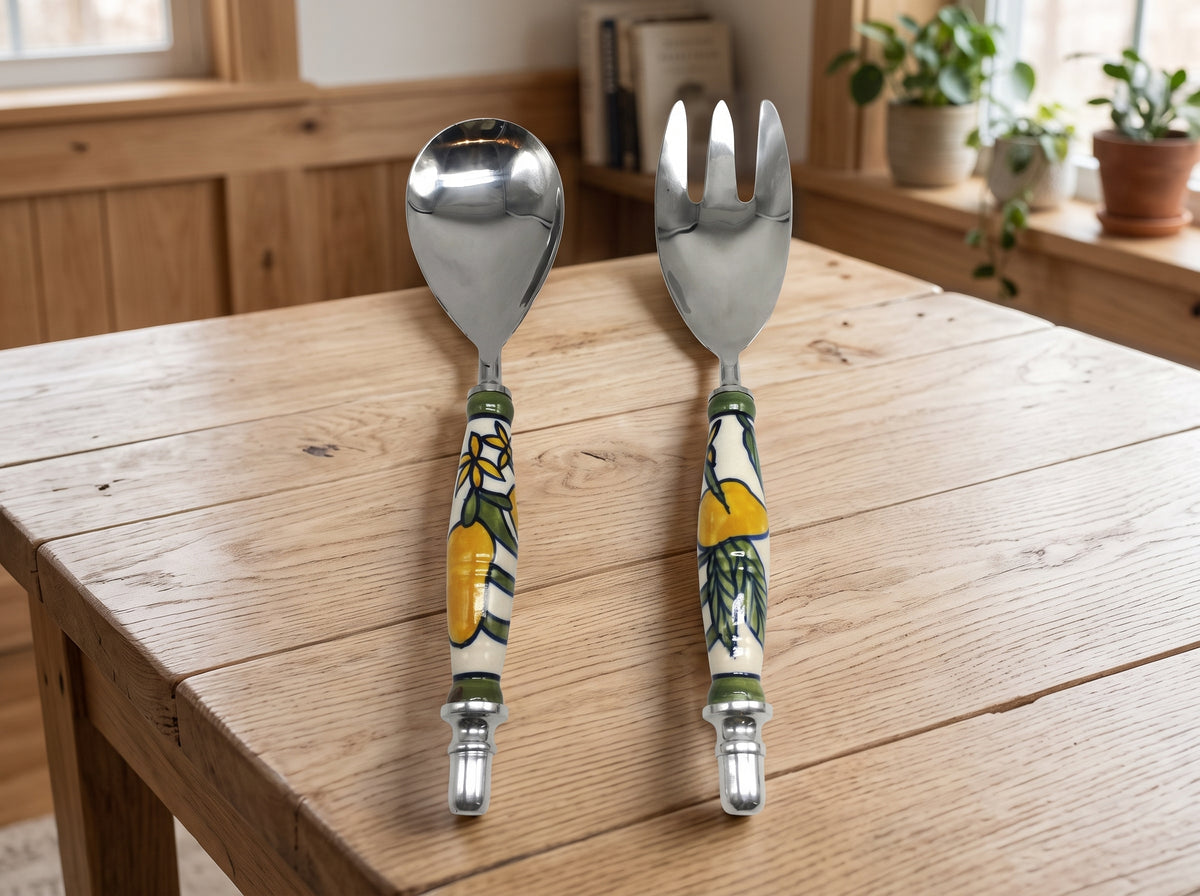 Nimbu Citrus Salad Servers