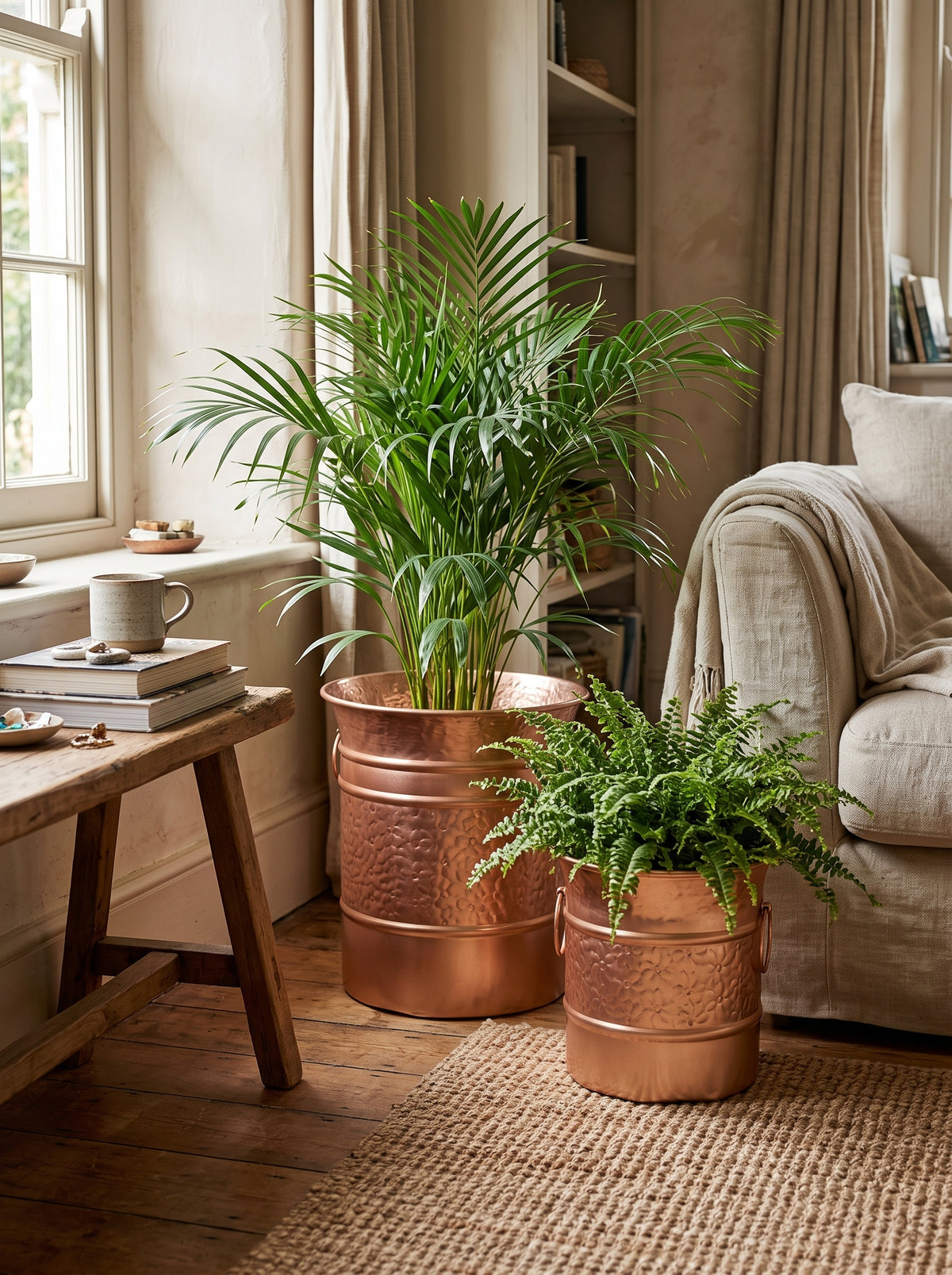 Naksha Floral Planter Set