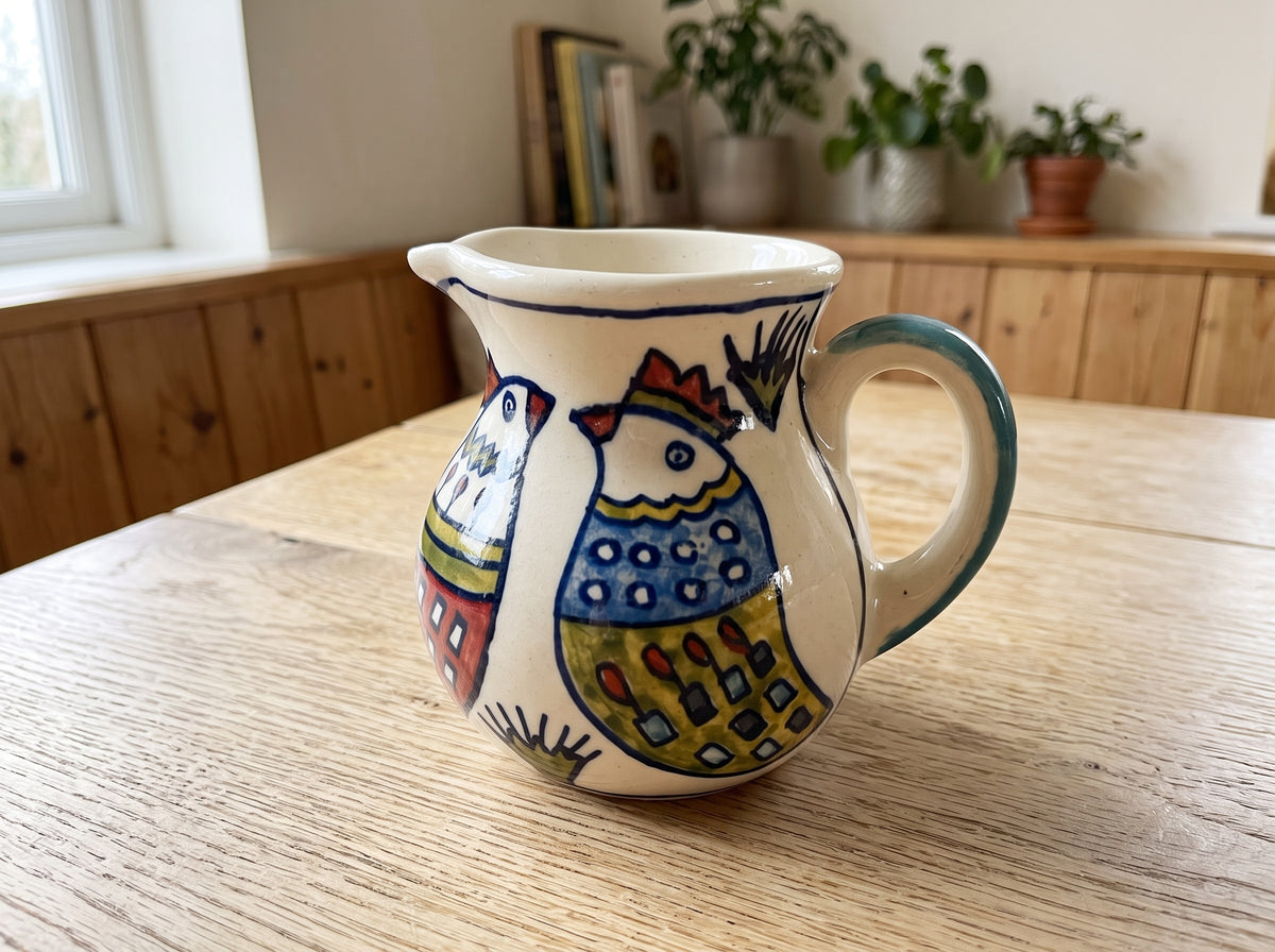 Feather & Wings Jug