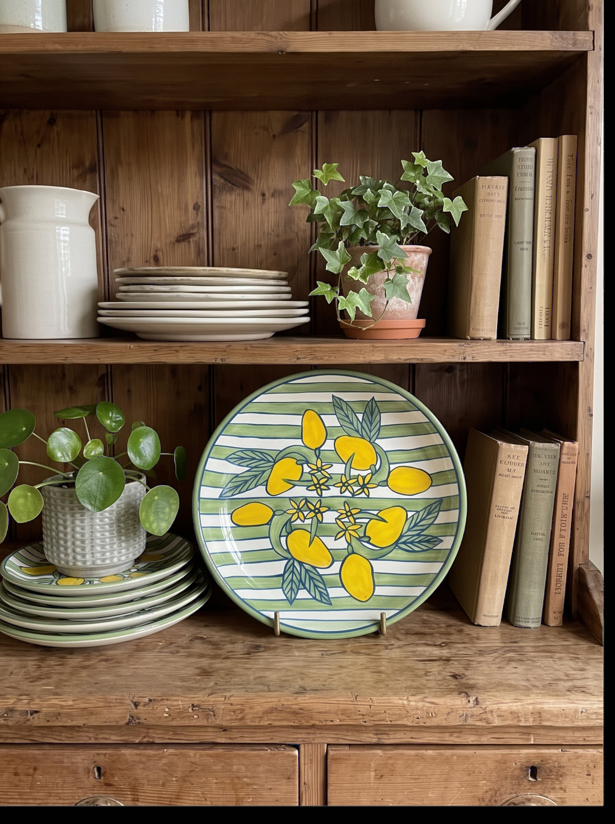 Nimbu Citrus Cake Plate