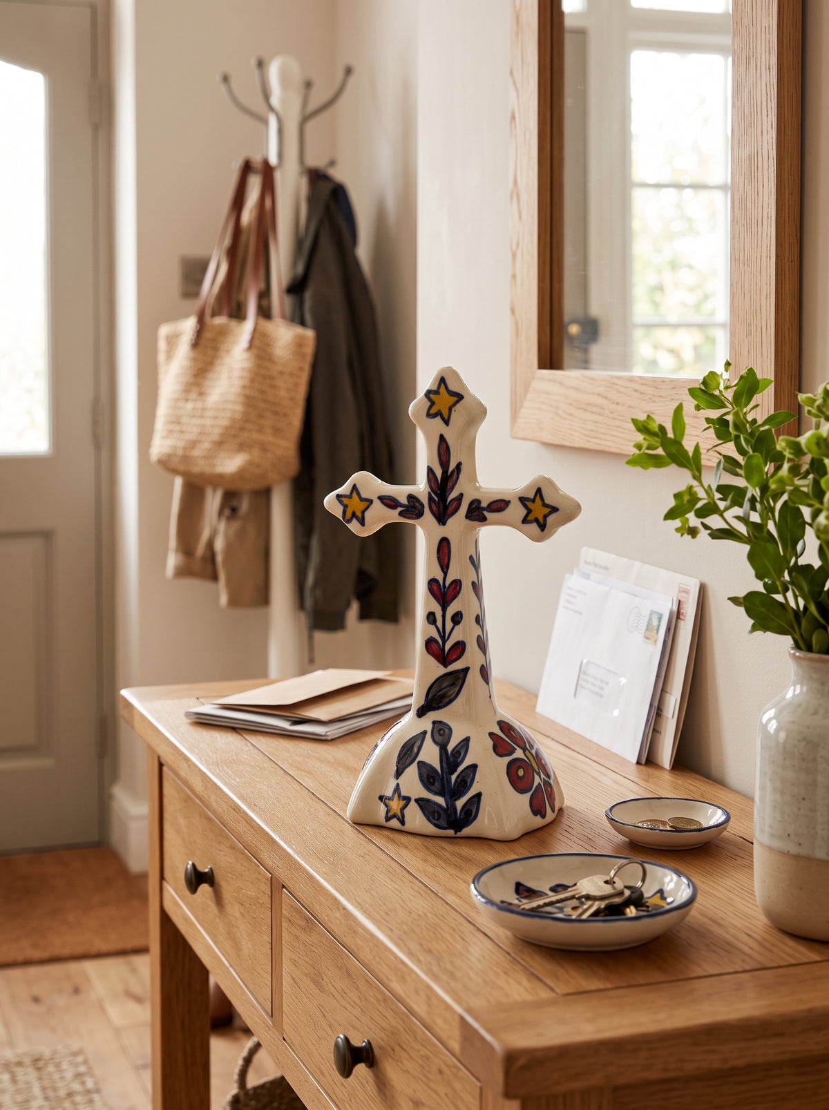 Talavera Stella Cross